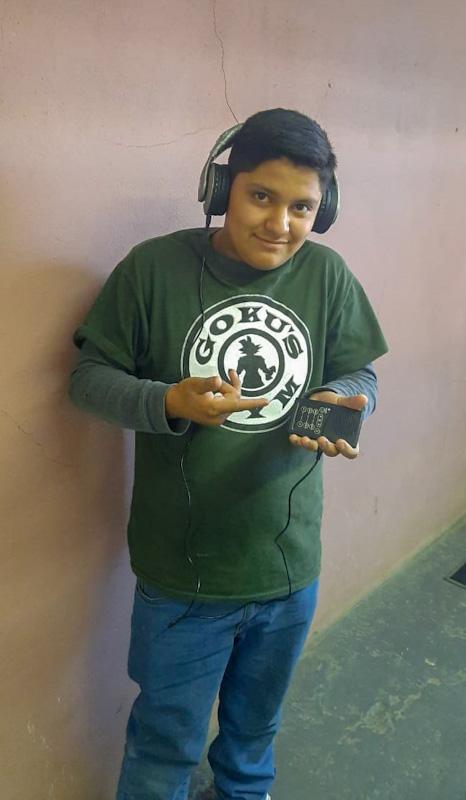 Proyecto Cosecha MP3: ¿Quieres escuchar lo que oigo?