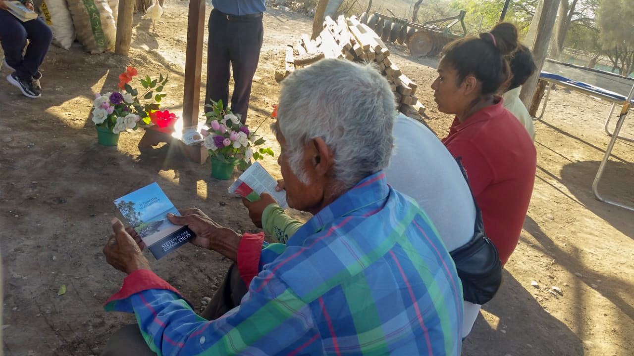 Iniciamos el evangelismo por whatsapp