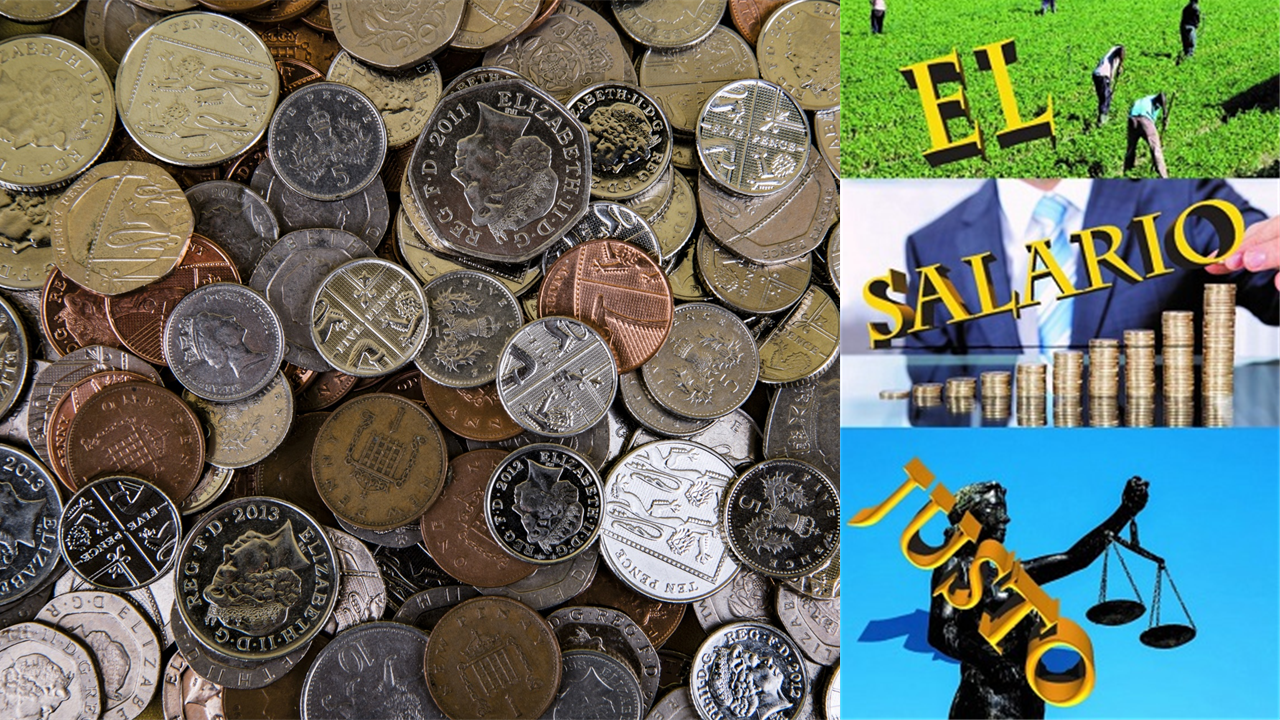 Folleto: El Salario Justo