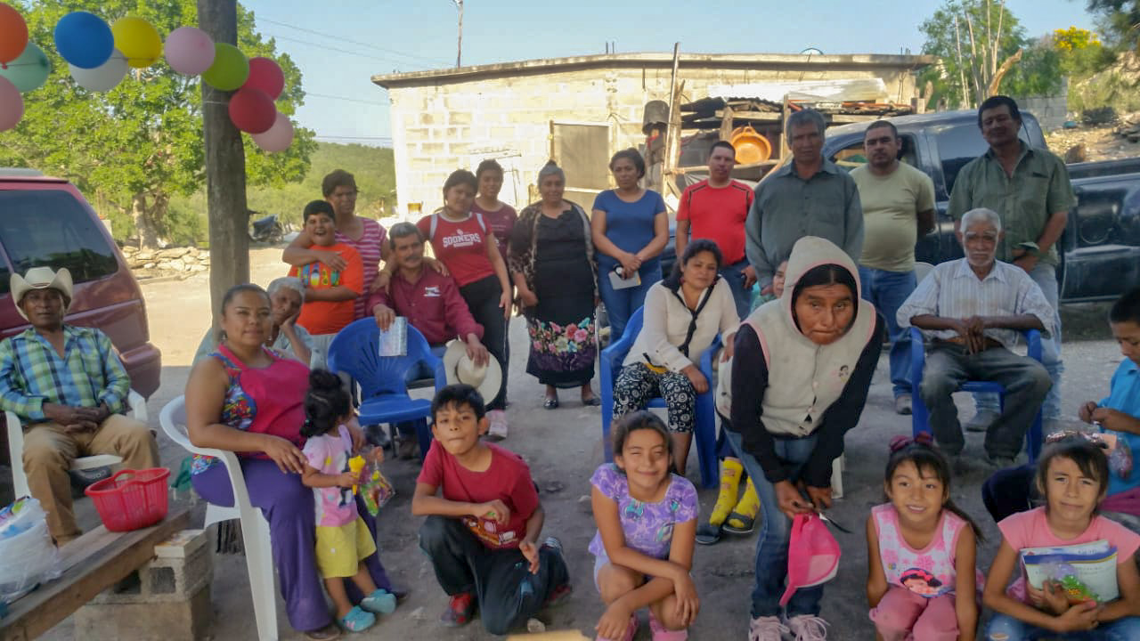 Vidas impactadas por el proyecto “El Buen Samaritano”