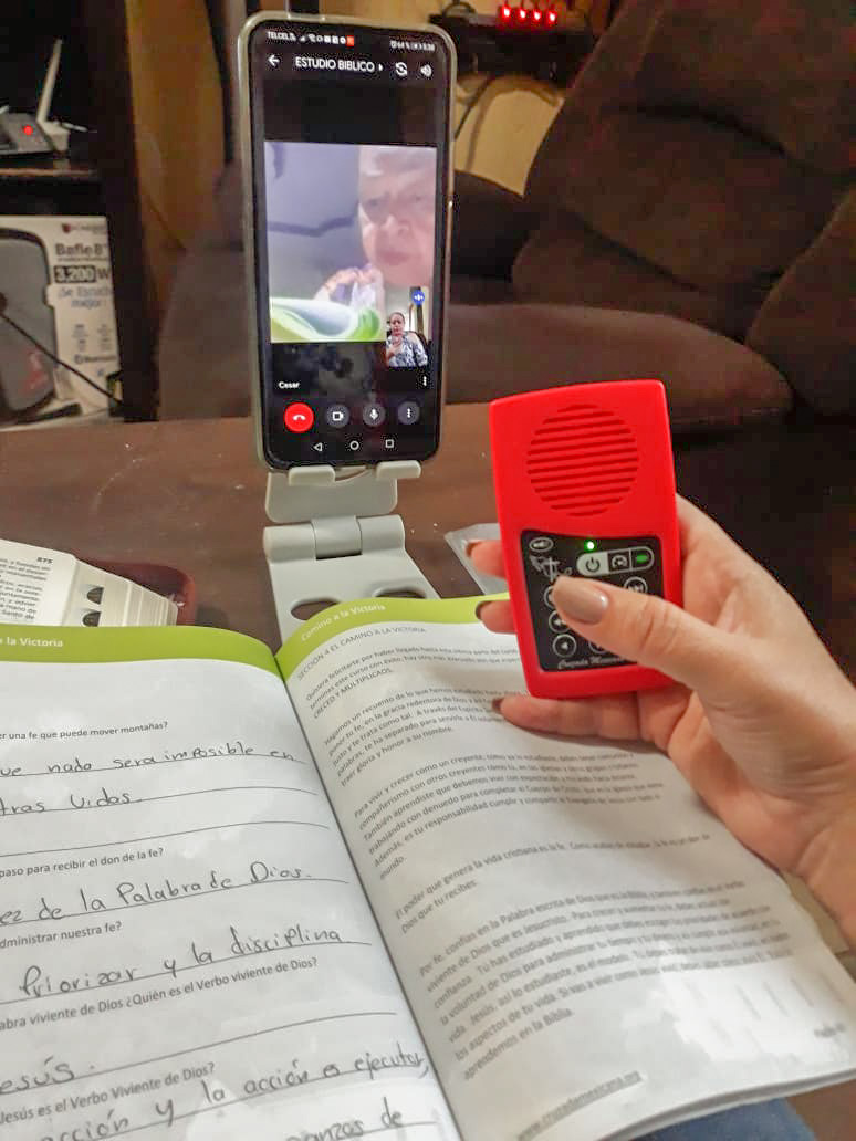 El discipulado en MP3