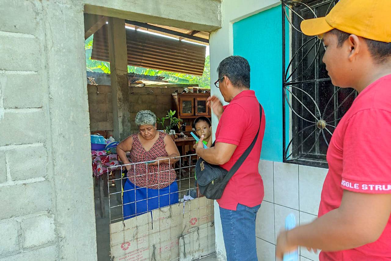 Nuestro objetivo es predicar en cada hogar de Mazatán