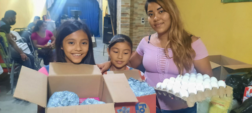 Compartiendo con el necesitado