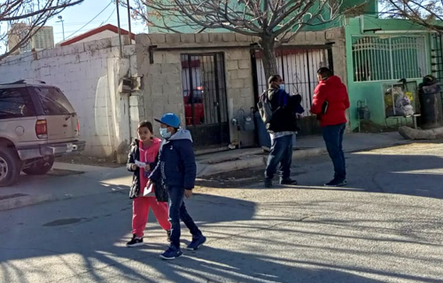 Dios puso en nuestros corazón predicar Su Palabra en nuestra colonia