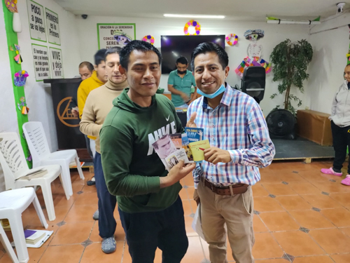 Predicando a la juventud