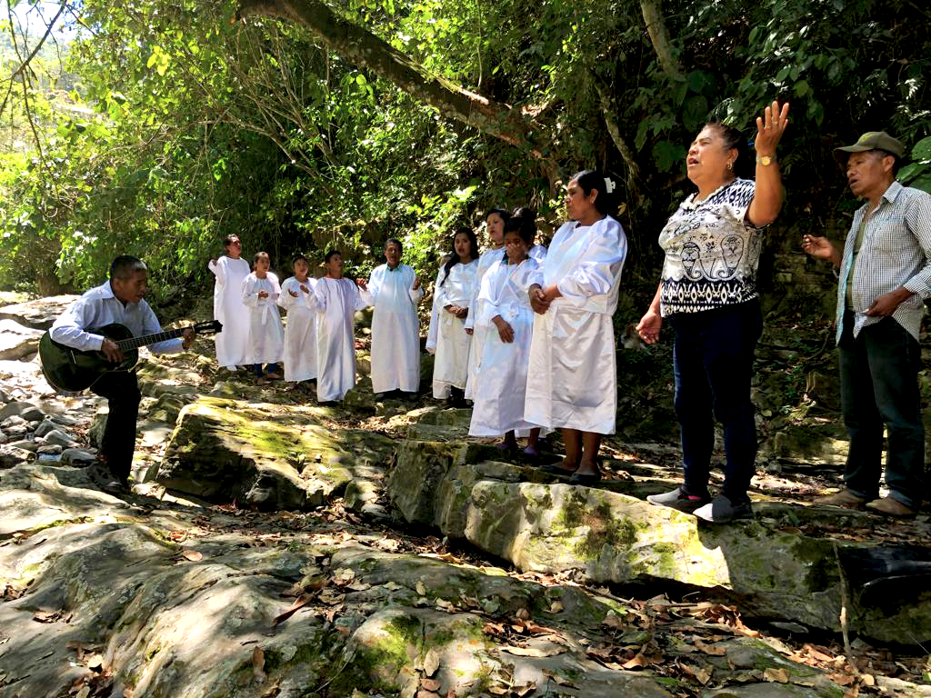 Tenía la necesidad de conocer más de Dios