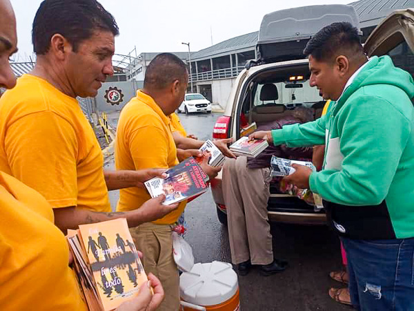 Hay esperanza aún dentro del penal