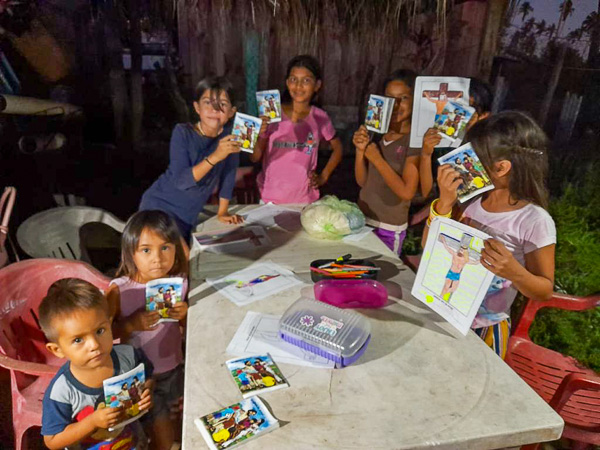 Discipulando a los más pequeños