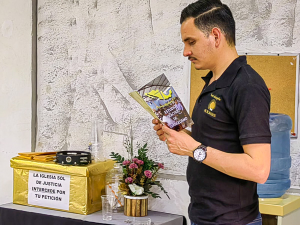 Prometí a Dios que lo serviría