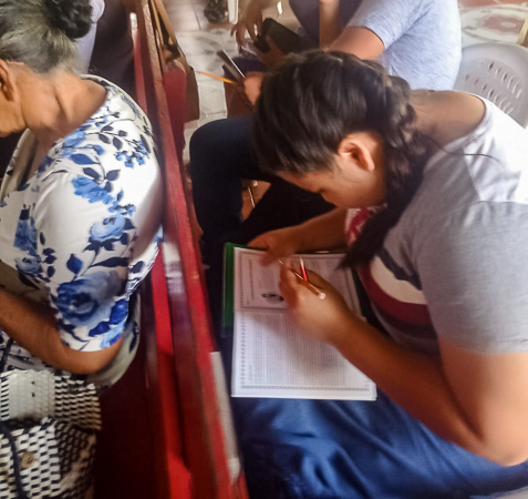 No es complicado compartir el evangelio