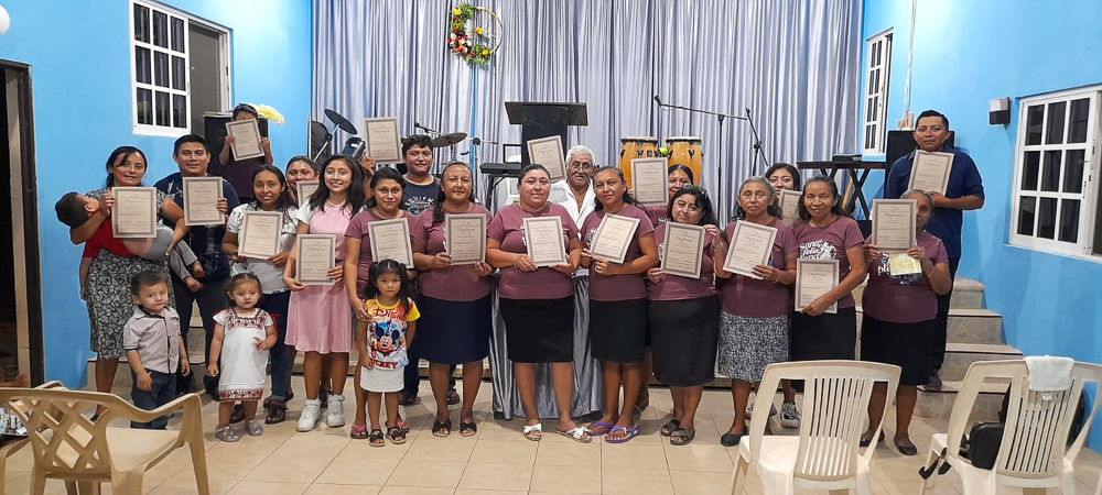 Fue una tarde de mucha bendición