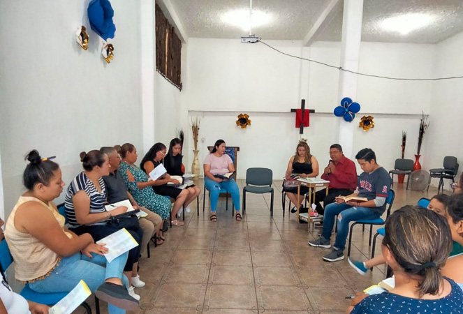 Aprendimos más de Dios con el discipulado