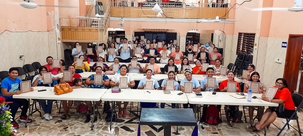 Nuestro taller de evangelismo