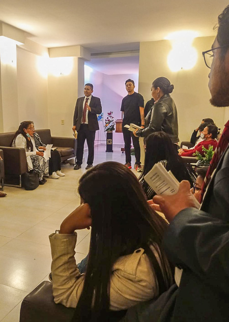 En un sepelio, cinco jóvenes recibieron la salvación