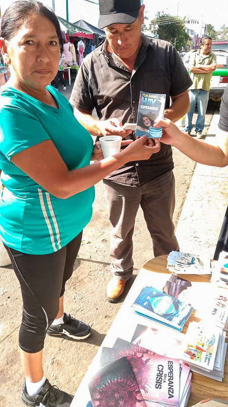 Este folleto dice la verdad, sólo Jesús puede curarme