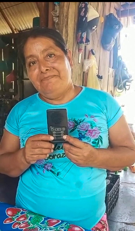 No se leer, pero puedo escuchar la Biblia en MP3