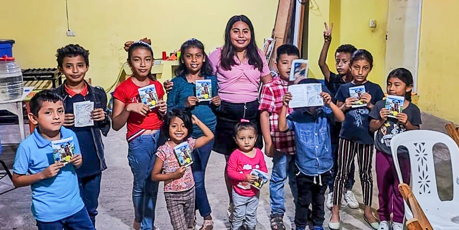 Un gozo y un reto enseñar a los niños