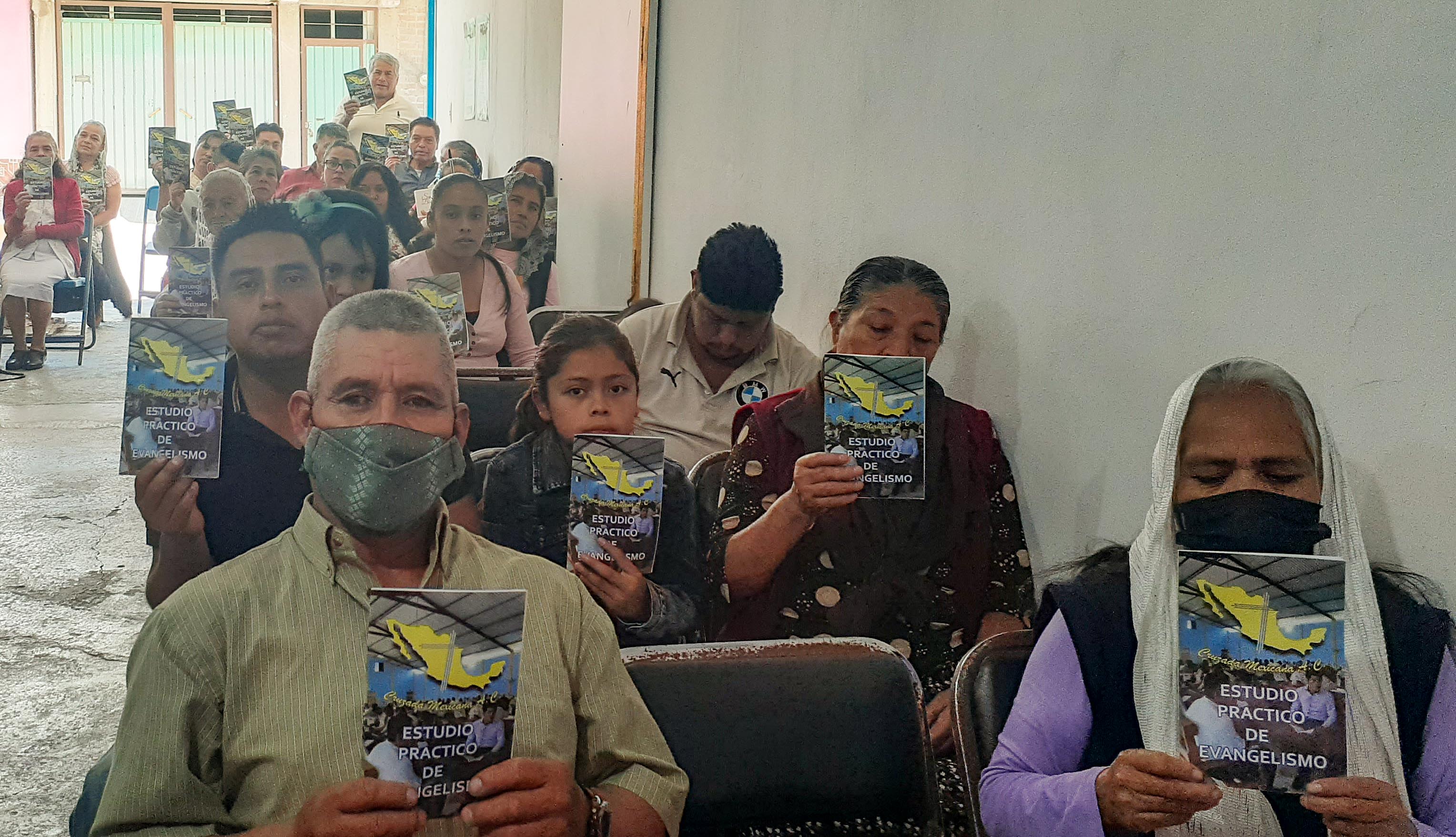 Ya no hay pretextos para salir a evangelizar