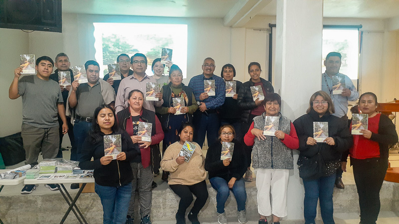 Compartamos lo que hemos recibido