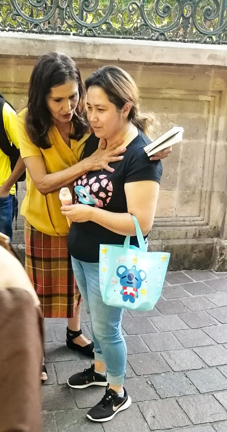 Evangelismo en Celaya, Guanajuato