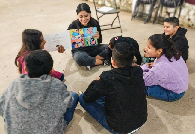 Estamos interesados en evangelizar a los niños