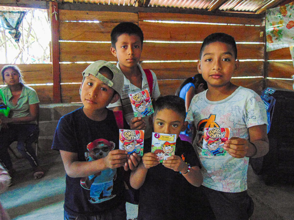 Pequeños que experimentaron el amor de Dios en sus vidas