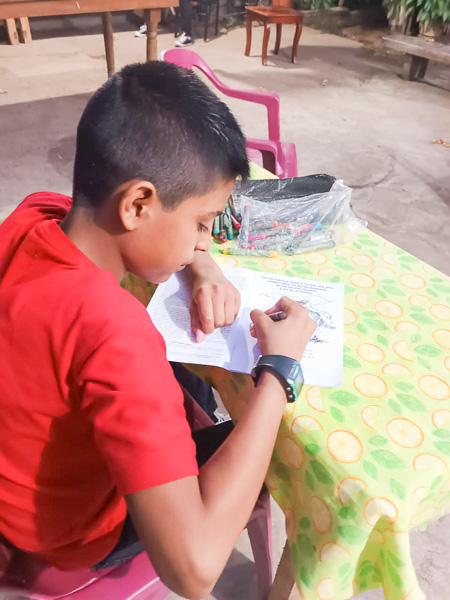 Oramos para que pronto tengo consuelo en Dios