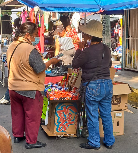 Evangelismo en Iztapalapa, Ciudad de México
