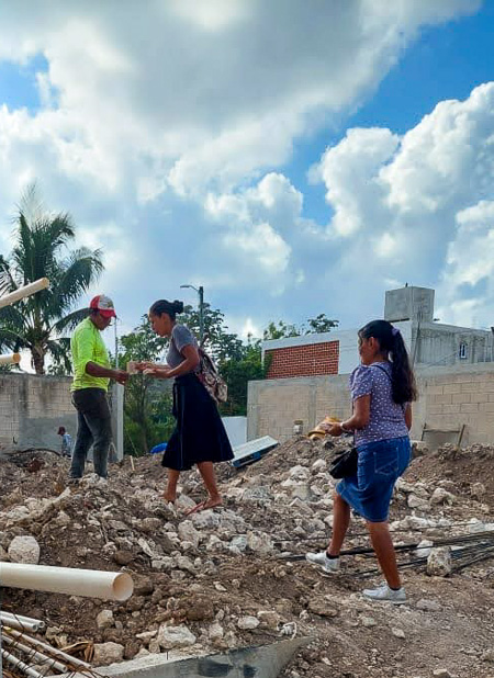 Llevamos el evangelio hasta el último rincón