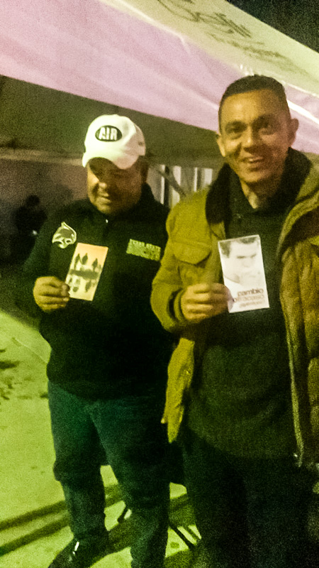 Evangelismo en el Hospital Regional de Delicias