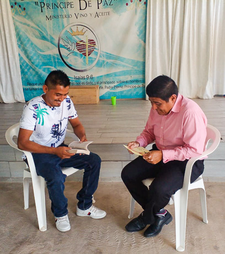 Ahora mi familia es una familia cristiana