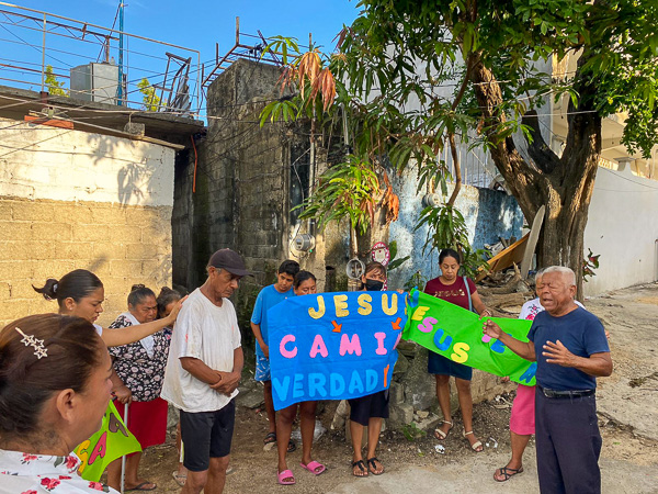 Salimos a evangelizar por las calles de Acapulco