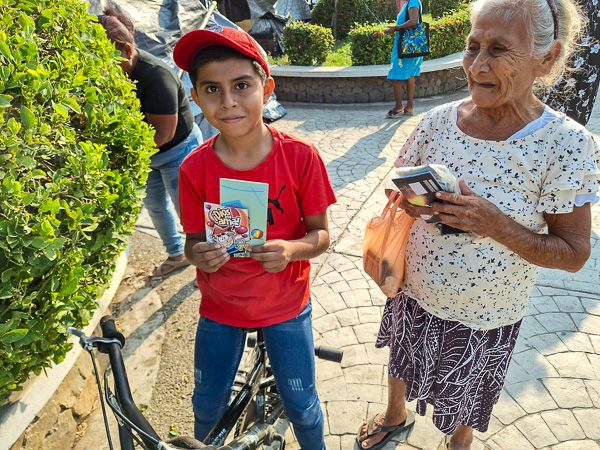Le predicábamos a todos, niños, jóvenes, adultos