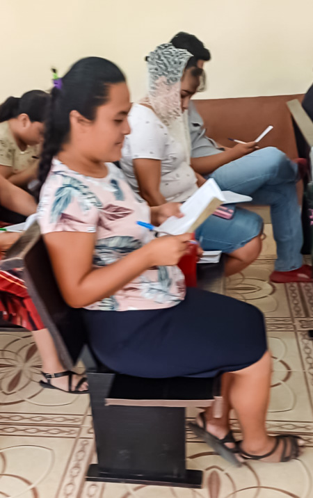 El taller de evangelismo