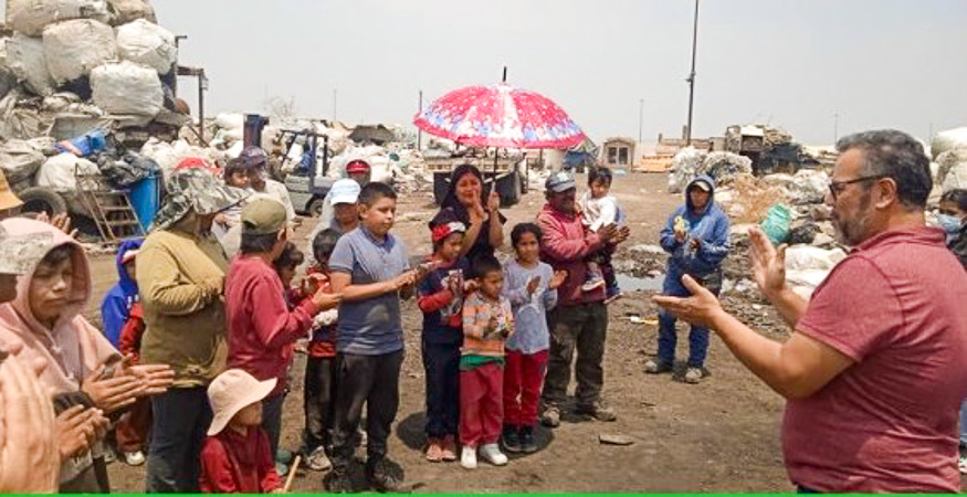 El Bordo de Xochiaca necesita del amor de Dios