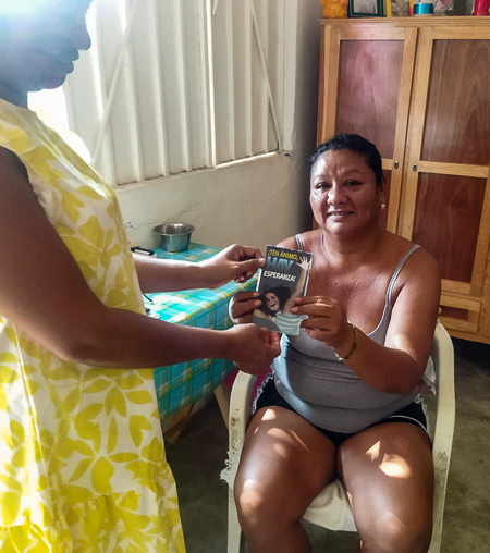 Está experimentando un verdadero cambio en su vida