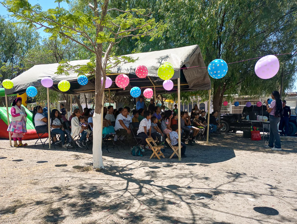 En este evento conoció a su Padre eternal