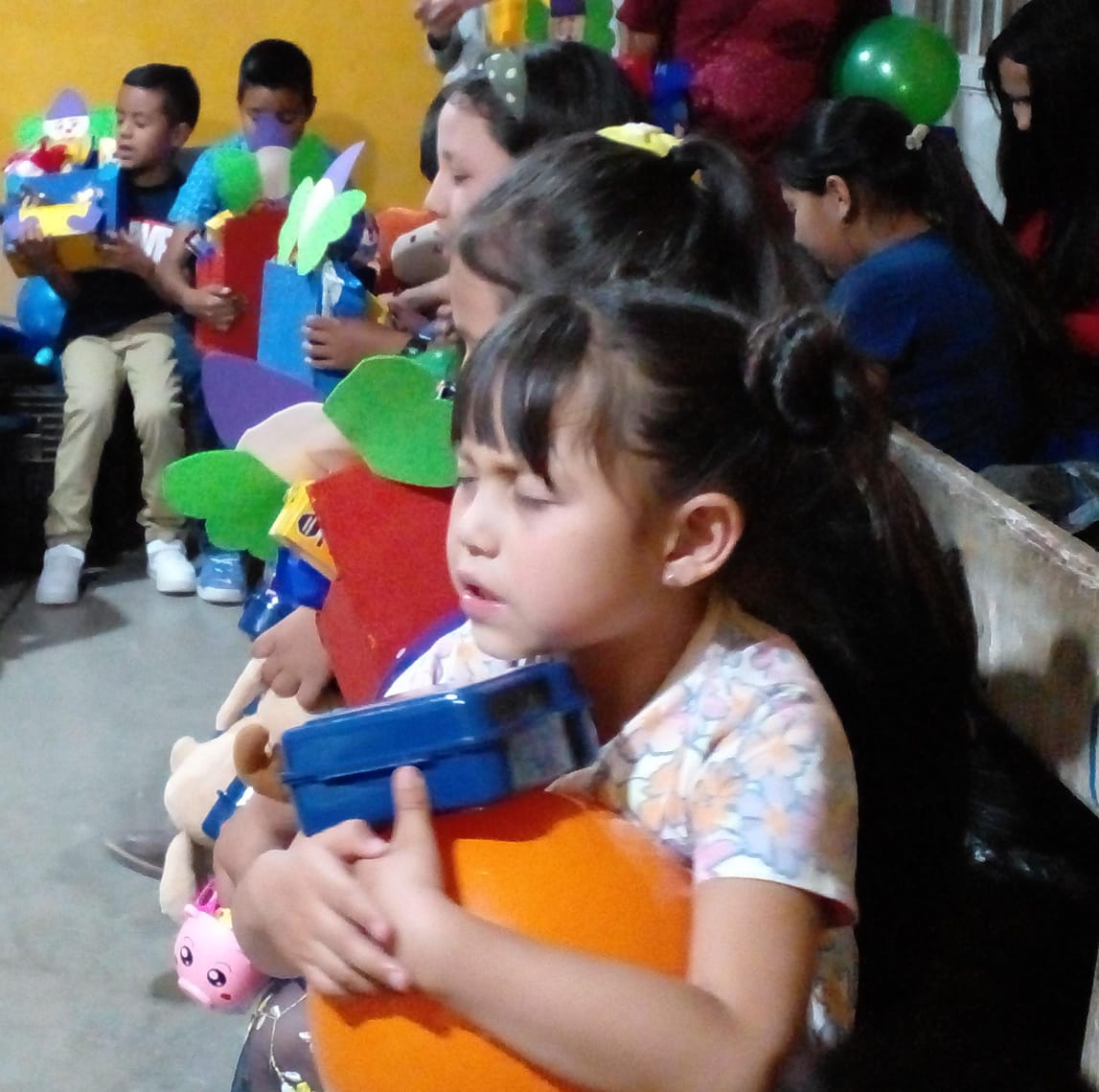 Rostros en busca de esperanza