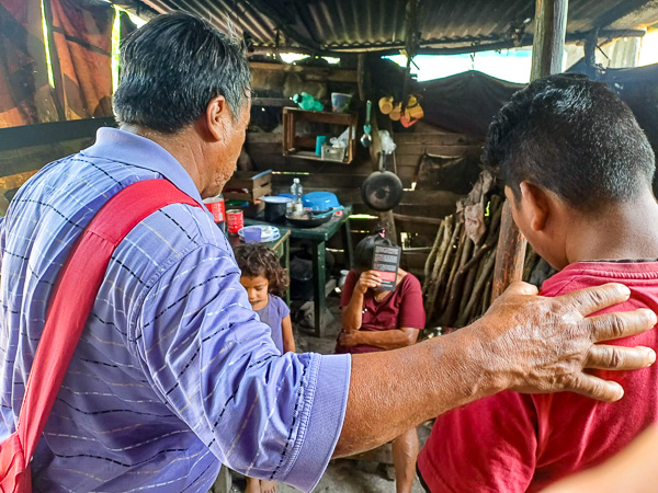 Ahora disfrutan de la salvación que Dios nos da