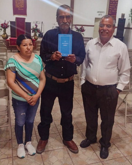 Así fue como recibí a Cristo en mi corazón