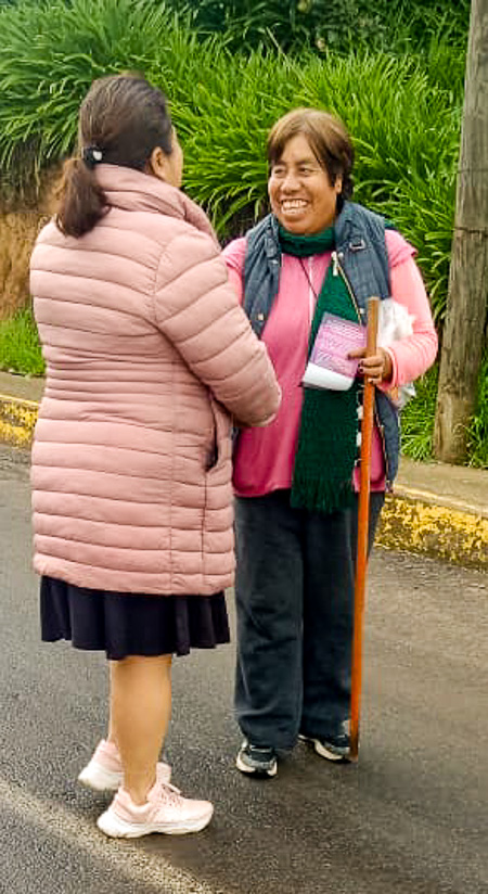 Ama a Tu Vecino, es un proyecto de gran bendición