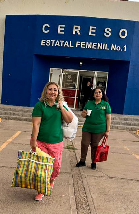 Mujeres fieles y valientes