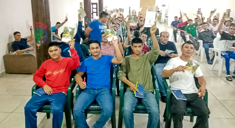 Haciendo discípulos