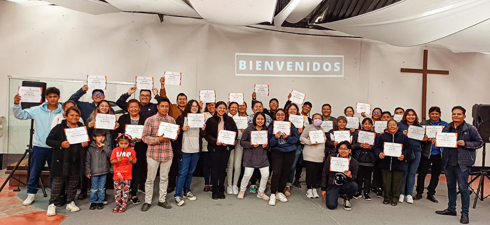 Estoy listo para salir a compartir el amor de Dios