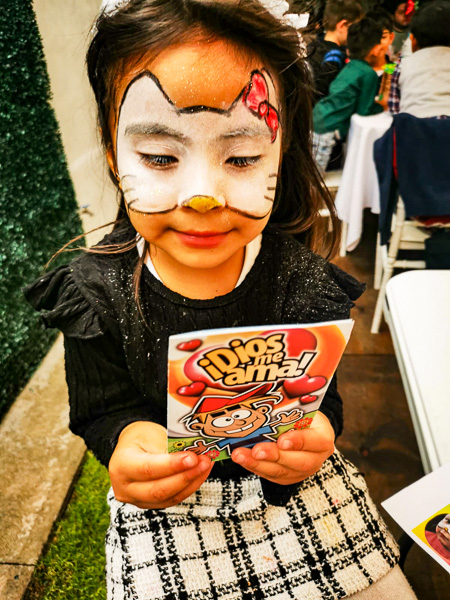 Una gran oportunidad para compartir el Amor de Dios