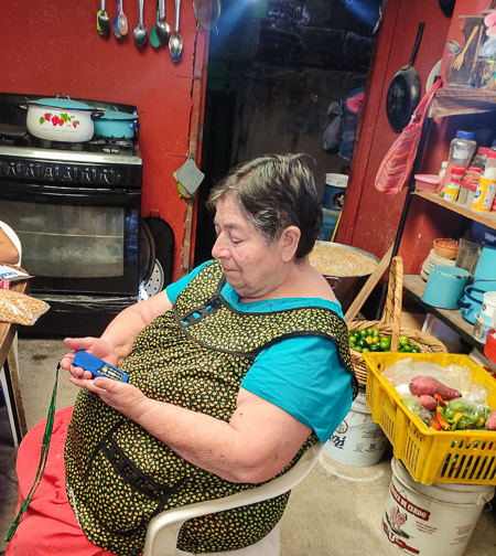 Una herramienta de vida y salvación