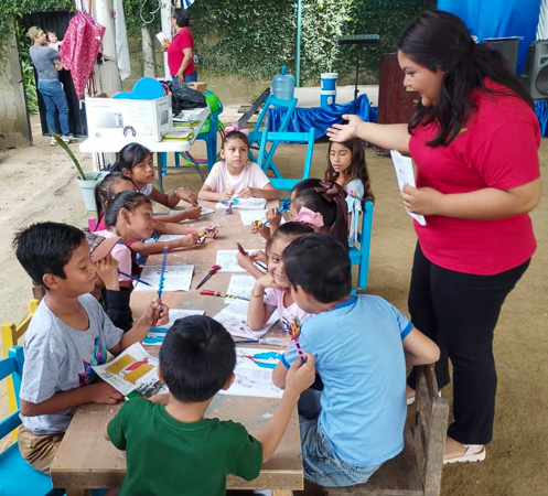 La escuela vacacional cristiana