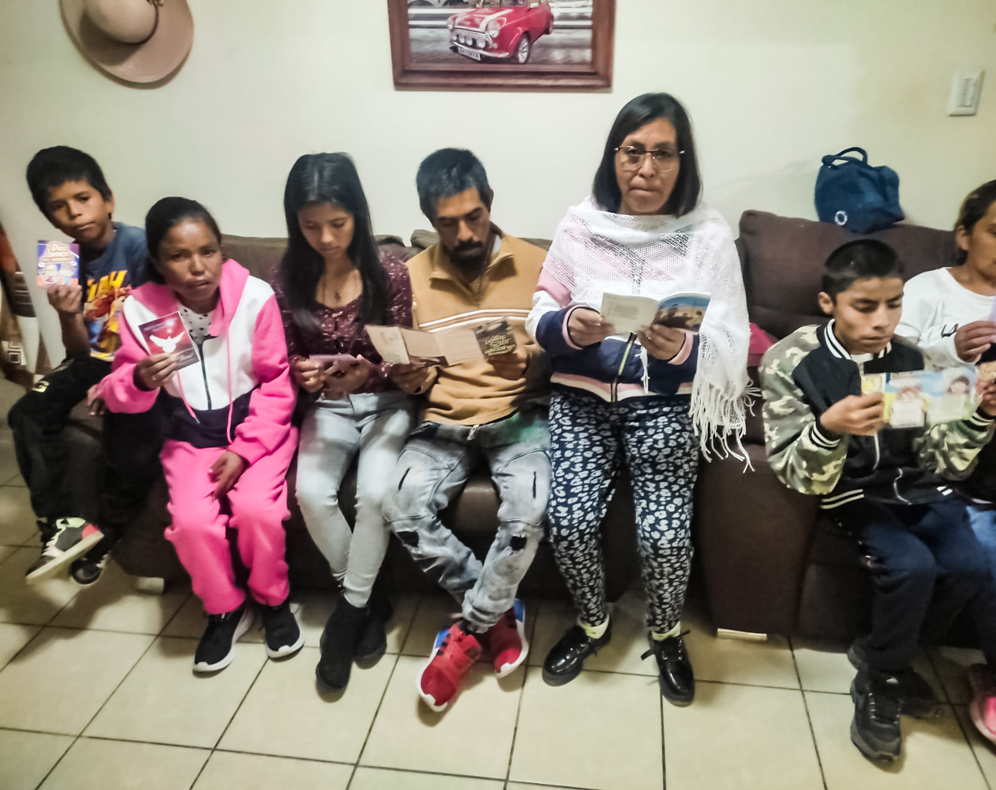 Evangelismo en Calpulalpan, Tlaxcala