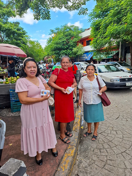 Sembrando el evangelio en Villahermosa
