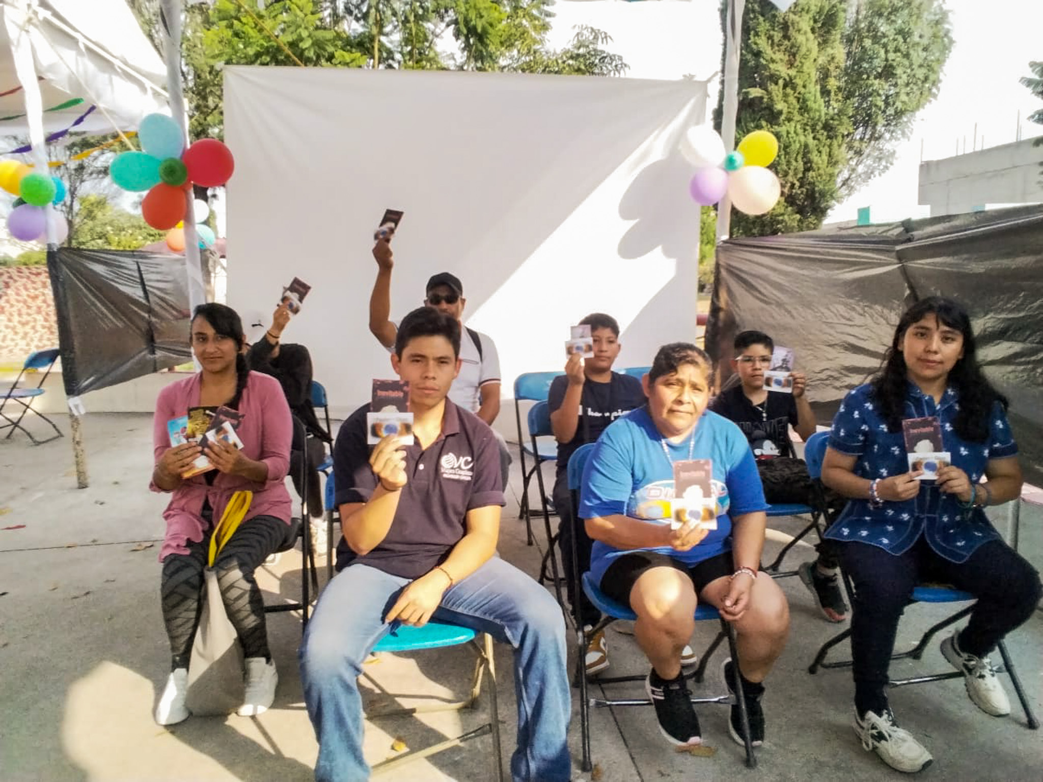 Evangelismo en Tecamac